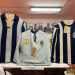 Di quel periodo sono conservate nel museo tre introvabili magliette a strisce bianco e azzurre della gloriosa squadra...